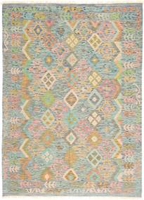 Kilim Afghan Old style carpet MXK143