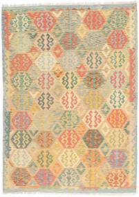 Kilim Afghan Old style carpet MXK146