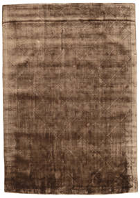 Brooklyn - Bruin Tapijt 160X230 Modern Bruin/Donkerbruin/Lichtbruin ( India)