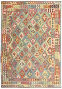 Kilim Afghan Old style carpet MXK173