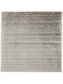 Broadway - Misty Grey Rug 250X250 Modern Square Light Grey/Dark Grey Large ( India)