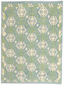 Kilim Afghan Old Style Rug 174X230 Authentic
 Oriental Handwoven Light Grey/Beige (Wool, Afghanistan)