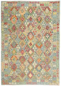 Kilim Afghan Old style carpet MXK271