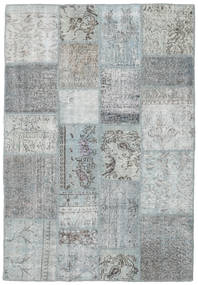 Patchwork Sag 138X203 Autentični
 Moderni Ručno Uzlan Svjetlosiva (Vuna, Turska)