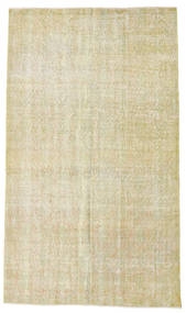 Colored Vintage Rug 141X239 Authentic
 Modern Handknotted Dark Beige/Beige (Wool, Turkey)