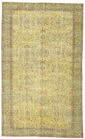 Obojeni Vintage Sag 167X274 Autentični
 Moderni Ručno Uzlan Svjetlozelena/Bež (Vuna, Turska)