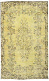 Цветной Винтаж Ковер 173X287 Современный Ковры Ручной Работы Желтый/Светло-Зеленый (Шерсть, Турция)