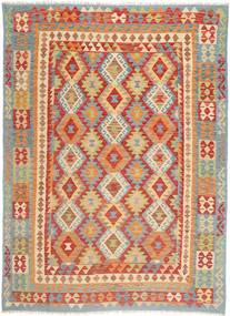 Kilim Afghan Old style carpet MXK393