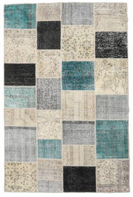 Patchwork Szőnyeg 197X300 Modern Csomózású Világosszürke/Sötétszürke (Gyapjú, Törökország)