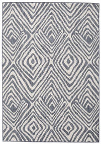 Savanna - Azul Escuro/Cinzento Claro Tapete 200X300 Moderno Cinzento Claro/Lilás ( Turquia)