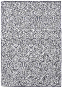 Palace - Azul Escuro/Bege Tapete 140X200 Moderno Cinzento Claro/Lilás ( Turquia)