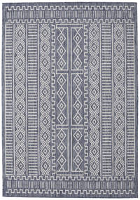 Peru - Azul Escuro/Bege Tapete 160X230 Moderno Lilás/Cinzento Claro ( Turquia)