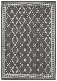 Florence - Cinza Escuro/Cinzento Claro Tapete 140X200 Moderno Cinza Escuro/Cinzento Claro ( Turquia)