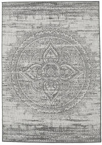 Alfombra Mandala - Gris Oscuro / Beige RVD20620