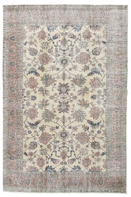 Taspinar Rug 202X306 Authentic
 Oriental Handknotted Light Grey/Light Brown (Wool, Turkey)