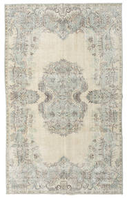 Taspinar Rug 194X312 Authentic
 Oriental Handknotted Light Grey/Dark Beige (Wool, Turkey)