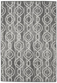 Chain - Cinza Escuro/Bege Tapete 140X200 Moderno Cinzento Claro/Cinza Escuro ( Turquia)