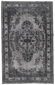 Colored Vintage Relief Dywan 176X278 Nowoczesny Tkany Ręcznie Ciemnoszary/Jasnoszary (Wełna, Turcja)