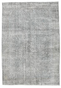 Colored Vintage Rug 210X305 Authentic
 Modern Handknotted Light Grey (Wool, Turkey)