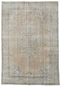 Colored Vintage Rug 213X308 Authentic
 Modern Handknotted Light Grey/Light Brown (Wool, Turkey)