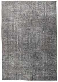Colored Vintage 러그 218X315 정품
 모던 수제 라이트 그레이/다크 그레이 (울, 터키)