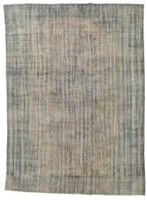 Colored Vintage Matta 227X310 Äkta Modern Handknuten Ljusgrå/Mörkgrå/Ljusbrun (Ull, Turkiet)