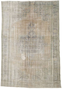 Colored Vintage 러그 214X313 정품
 모던 수제 라이트 그레이/라이트 브라운 (울, 터키)