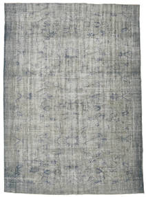 Colored Vintage 러그 218X298 정품
 모던 수제 라이트 그레이/다크 그레이 (울, 터키)