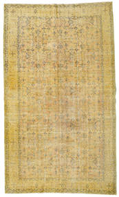 Colored Vintage Rug 173X296 Authentic
 Modern Handknotted Yellow/Olive Green (Wool, Turkey)