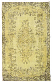 Colored Vintage Matta 176X288 Äkta Modern Handknuten Gul/Ljusgrön (Ull, Turkiet)