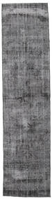 Colored Vintage Koberec 81X334 Moderní Ručně Tkaný Běhoun Světle Fialový/Světle Šedá (Vlna, Turecko)