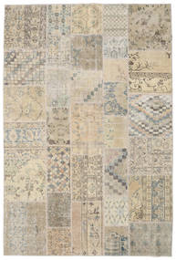 Patchwork Koberec 200X297 Moderní Ručně Tkaný Světle Hnědá/Tmavá Béžová (Vlna, Turecko)