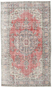 Colored Vintage Koberec 172X293 Moderní Ručně Tkaný Světle Šedá/Světle Růžová (Vlna, Turecko)