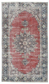 Colored Vintage Alfombra 106X183 Moderna Hecha A Mano Gris Claro/Gris Oscuro (Lana, Turquía)