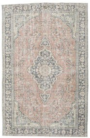 Colored Vintage 러그 174X272 정품
 모던 수제 라이트 그레이/다크 그레이 (울, 터키)