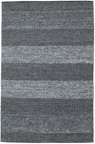 Folke - Denim Bleu Tapis 200X300 Moderne Tissé À La Main Gris Foncé/Gris Clair (Laine, Inde)