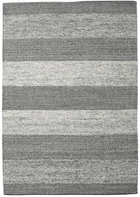 Folke - Gris Tapis 250X350 Moderne Tissé À La Main Gris Foncé/Gris Clair Grand (Laine, Inde)