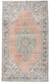 Colored Vintage Alfombra 170X295 Moderna Hecha A Mano Gris Claro/Marrón Claro (Lana, Turquía)