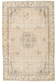 Colored Vintage Sag 208X323 Autentični
 Moderni Ručno Uzlan Svjetlosmeđa/Bež (Vuna, Turska)