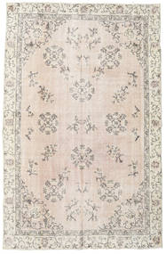 Colored Vintage Rug 208X323 Authentic
 Modern Handknotted Light Grey/Beige (Wool, Turkey)