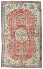 Colored Vintage Teppe 167X273 Ekte Moderne Håndknyttet Lysbrun/Brun (Ull, Tyrkia)