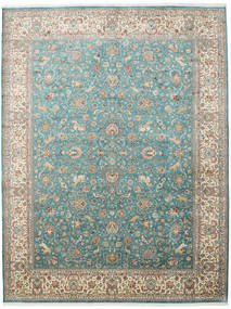 Kashmir pure silk carpet MSC189