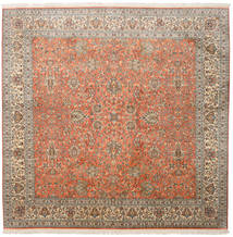 Kashmir pure silk carpet MSC178