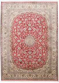 Kashmir pure silk carpet MSC123