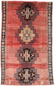 Herki Vintage Tapete 170X270 Oriental Feito A Mão Tapete Passadeira Porpora Escuro/Castanho Claro (Lã, Turquia)