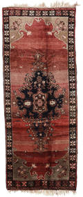 Herki Vintage Tapete 163X408 Oriental Feito A Mão Tapete Passadeira Castanho/Castanho Escuro (Lã, Turquia)