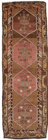 Herki Vintage Tapete 120X365 Oriental Feito A Mão Tapete Passadeira Castanho/Castanho Escuro (Lã, Turquia)