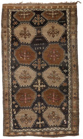 Herki Vintage Tapete 200X335 Oriental Feito A Mão Castanho/Preto (Lã, Turquia)