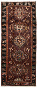 Herki Vintage Tapete 155X375 Oriental Feito A Mão Tapete Passadeira Vermelho Escuro (Lã, Turquia)