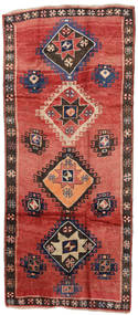 Herki Vintage Tapete 162X383 Oriental Feito A Mão Tapete Passadeira Vermelho Escuro/Azul Escuro (Lã, Turquia)